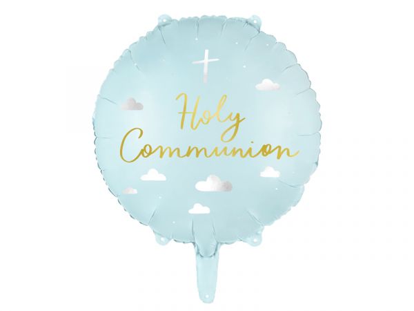 Holy Communion Folienballon 45 cm