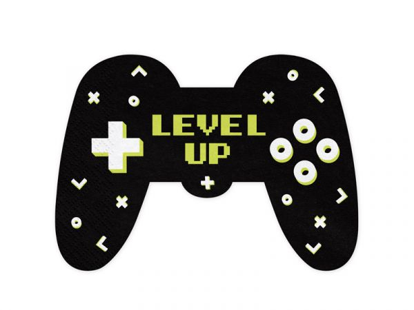 Servietten Gamepad