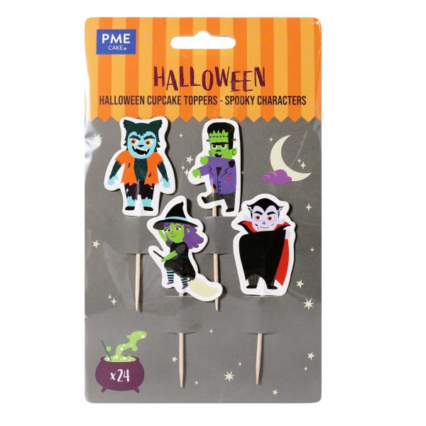 Cake Topper Spooky Characters/24