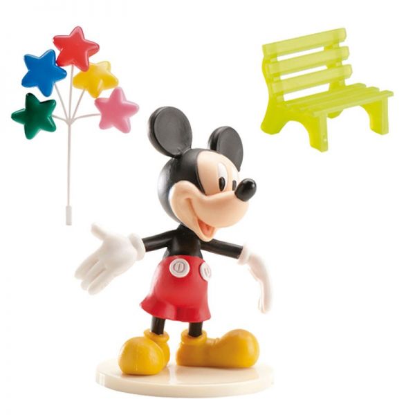  Mickey Mouse Set Plastik Mickey Mouse Kinderparty 