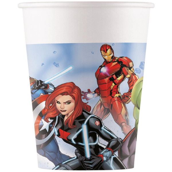 Avengers Infinity Stones Becher/8