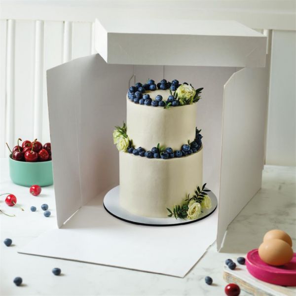 Cake Box Stabil 40x40x40 cm