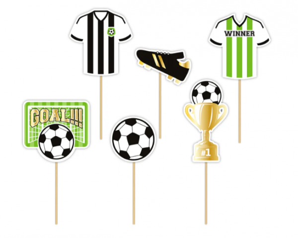 Cake Topper Fussball/6