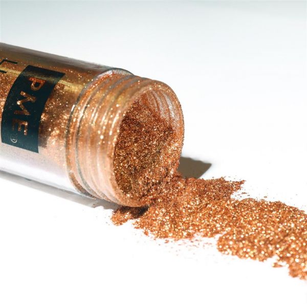 Essbarer Glitzerstaub Rosegold