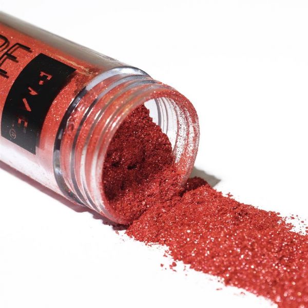 Essbarer Glitzerstaub Red