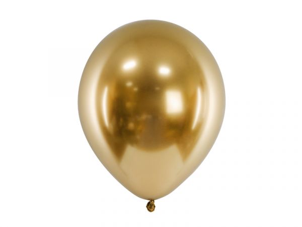 Glossy Ballon Gold