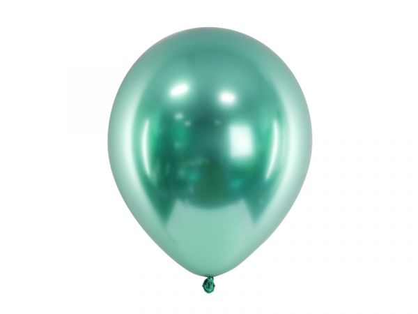 Glossy Ballon Green