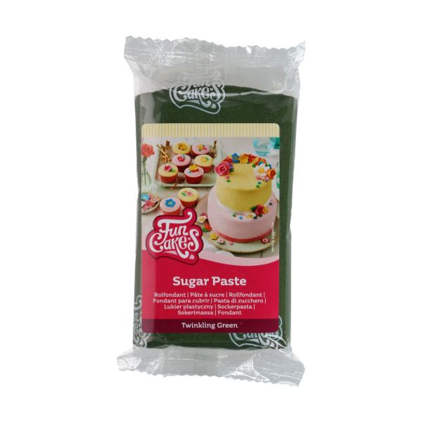 FC Fondant Twinkling Green 250g