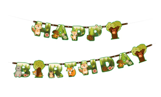 Waldfreunde Banner Happy B-Day