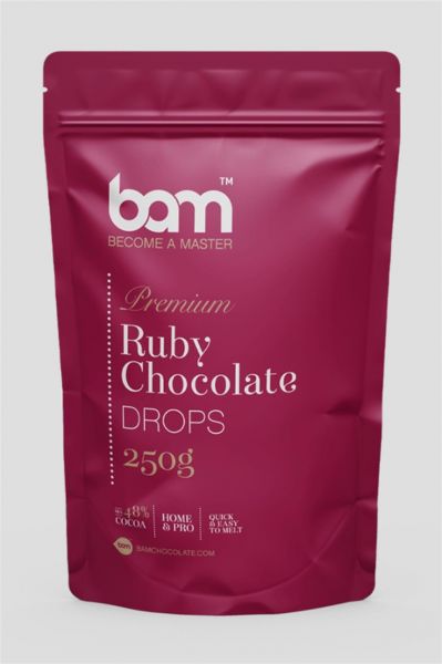 BAM Ruby Chocolate 250 g