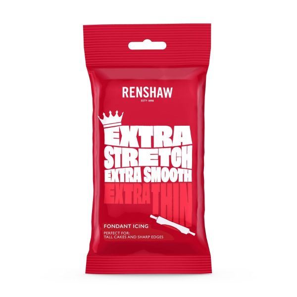 Renshaw Rollfondant Extra Rot 250g