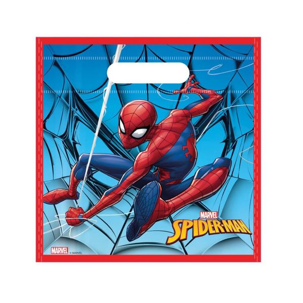 Spiderman Crime Fighter Plastik Bags/6