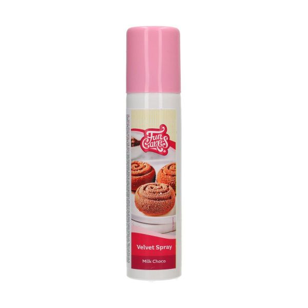 Velvet Spray Milk Choco