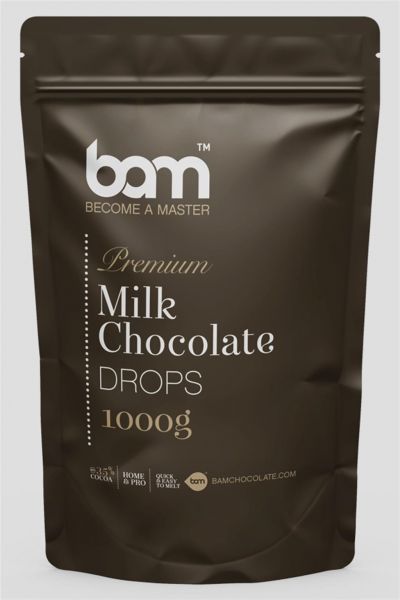 BAM Milk Chocolate 1 kg