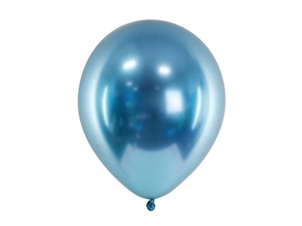 Glossy Ballon Blue