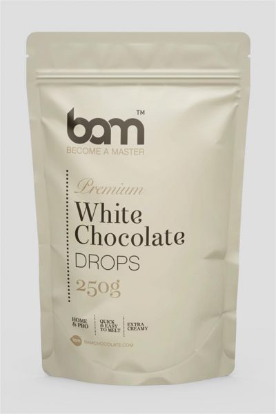 BAM White Chocolate 250 g